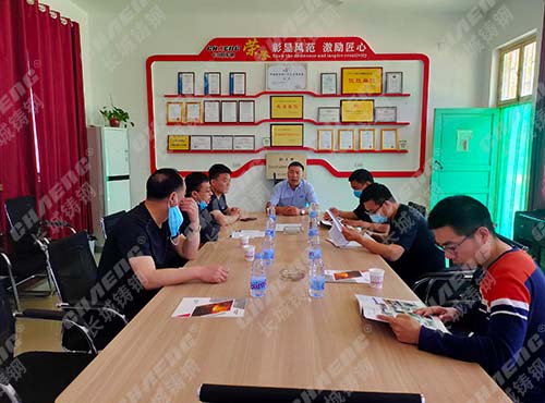 長城鑄鋼與客戶攜手同行，共創(chuàng)美好未來！