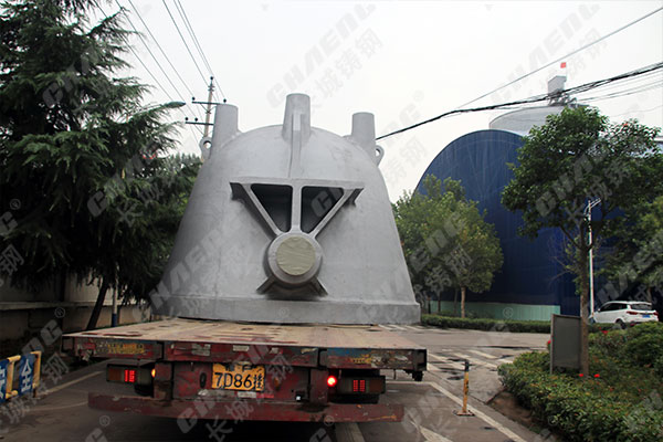 大型鑄鋼件加工過程中使用模具時有哪些要注意的？