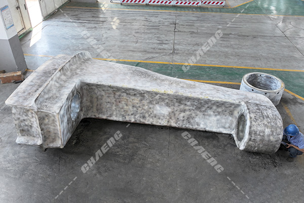 大型船用鑄鋼件掛舵臂鑄造工藝設(shè)計(jì)