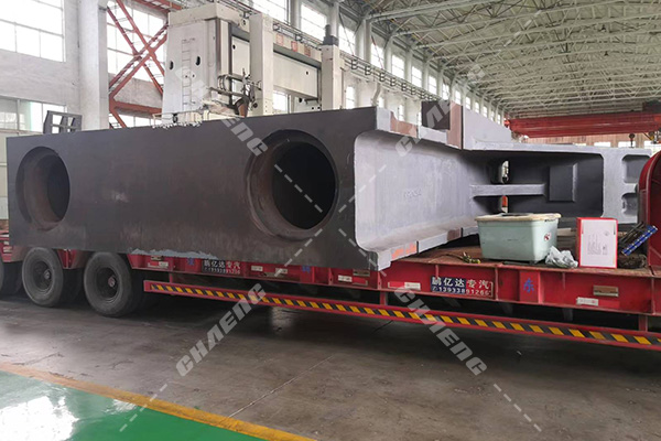 長城鑄鋼壓力機(jī)橫梁配件鑄鋼件鑄造工藝